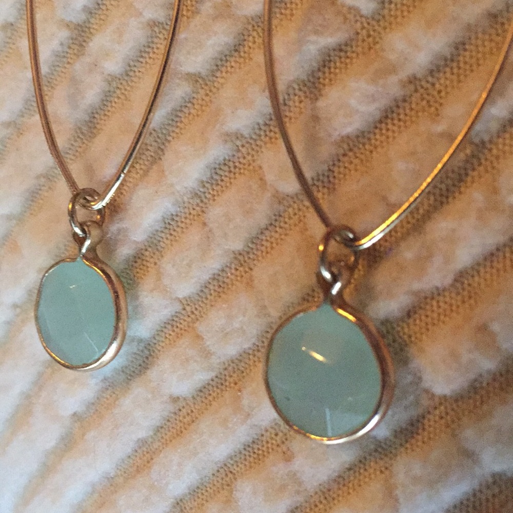 Sexy Aqua Dangles